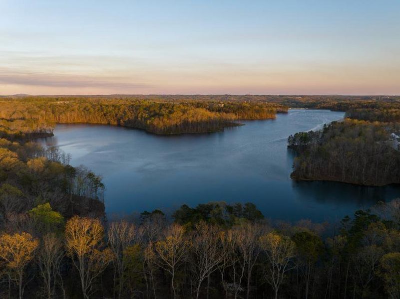 Natural landscape and outdoor views near Crescent Pointe at Great Sky in Canton (Image 10).