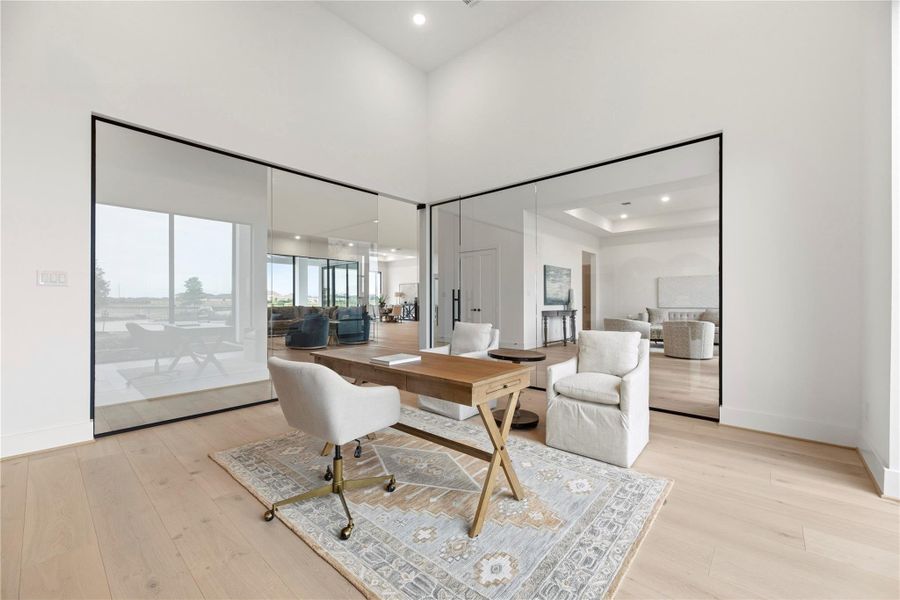 Furnished interior view inside a new home in , Cypress (Image 31). Furnished interior view inside a new home in , Cypress (Image 31).