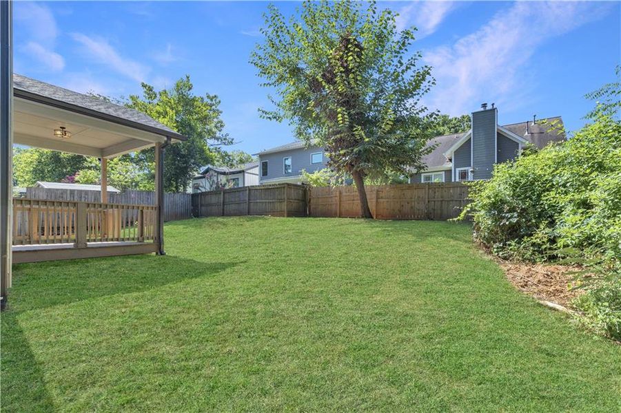 Exterior details and patio area of a home in , Scottdale (Image 28).