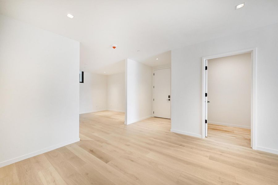 Spacious, unfurnished interior of a new home in The Colorfield, Austin (Image 16).