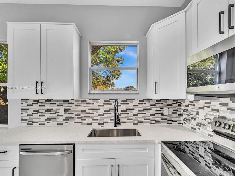 Furnished interior view inside a new home in , Fort Pierce (Image 15).