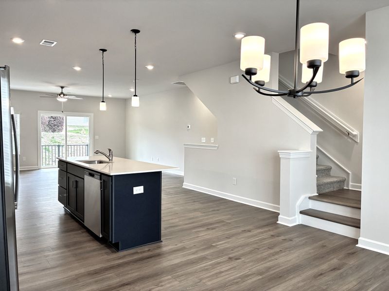 Furnished interior view inside a new home in Holly View, Greenville (Image 11). Furnished interior view inside a new home in Holly View, Greenville (Image 11).