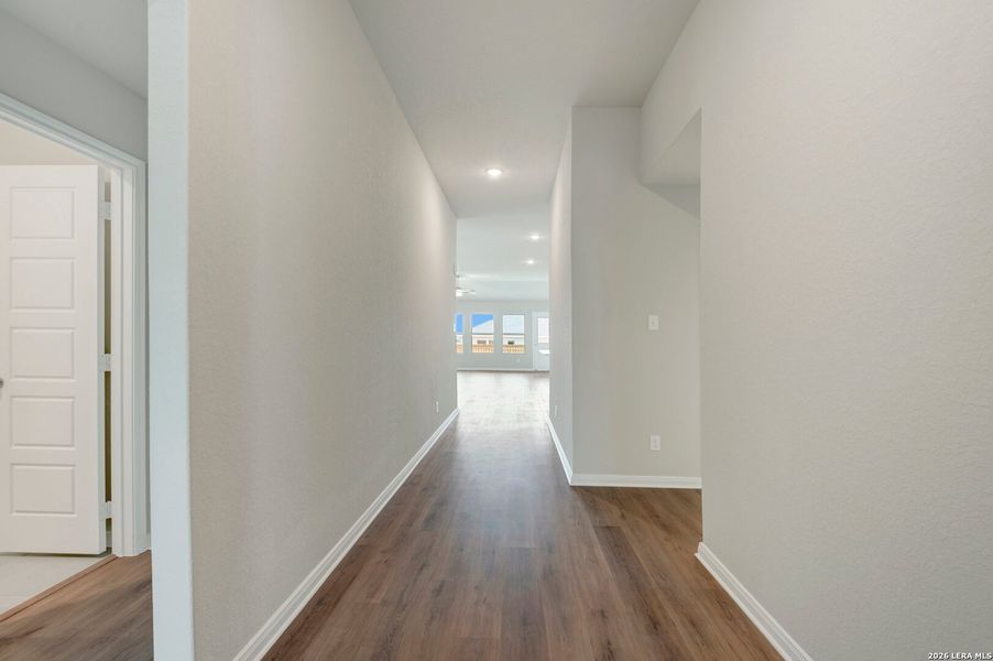 Spacious, unfurnished interior of a new home in Greenspoint Heights, Seguin (Image 30). Spacious, unfurnished interior of a new home in Greenspoint Heights, Seguin (Image 30).