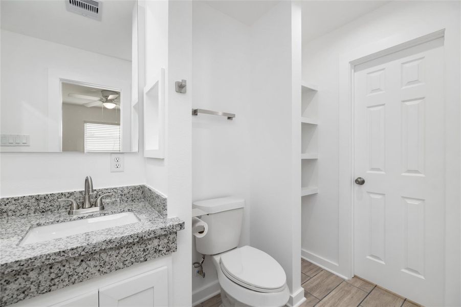 Unit A Primary Bathroom Unit A Primary Bathroom