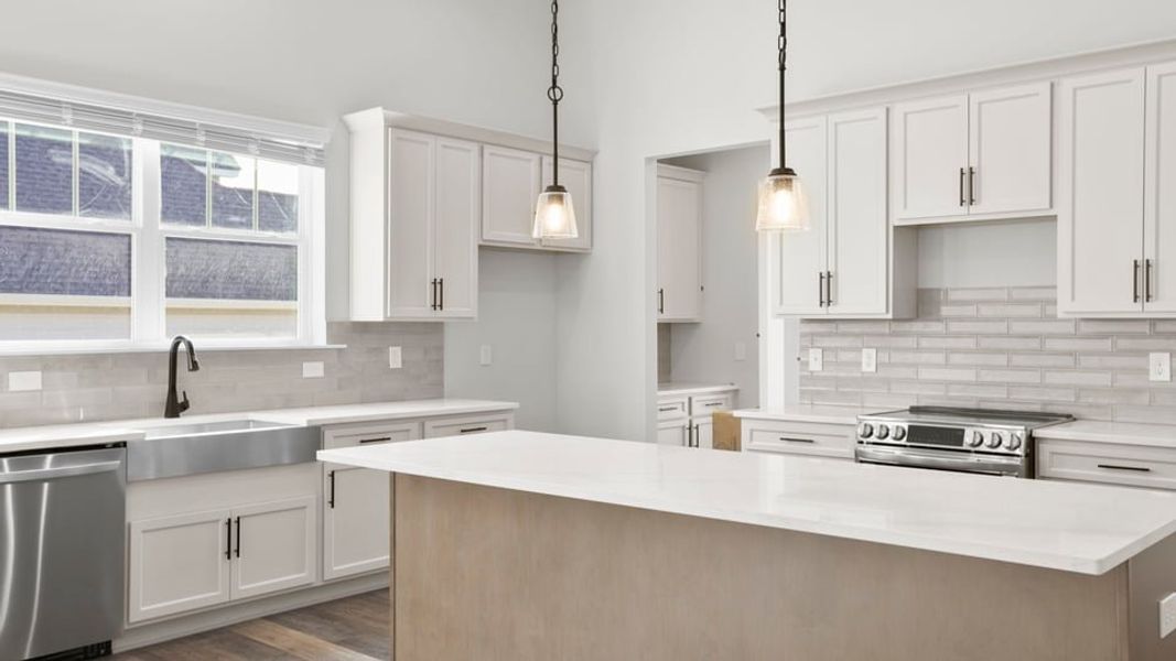 Furnished interior view inside a new home in Arrowood Acres, Enoree (Image 8). Furnished interior view inside a new home in Arrowood Acres, Enoree (Image 8).