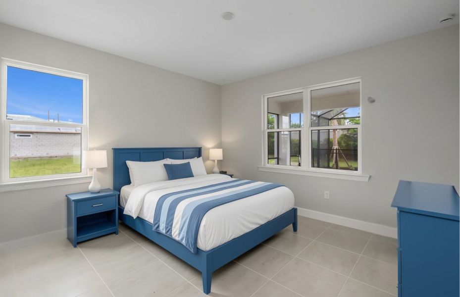 Furnished interior view inside a new home in Del Webb Oak Creek, North Fort Myers (Image 7). Furnished interior view inside a new home in Del Webb Oak Creek, North Fort Myers (Image 7).