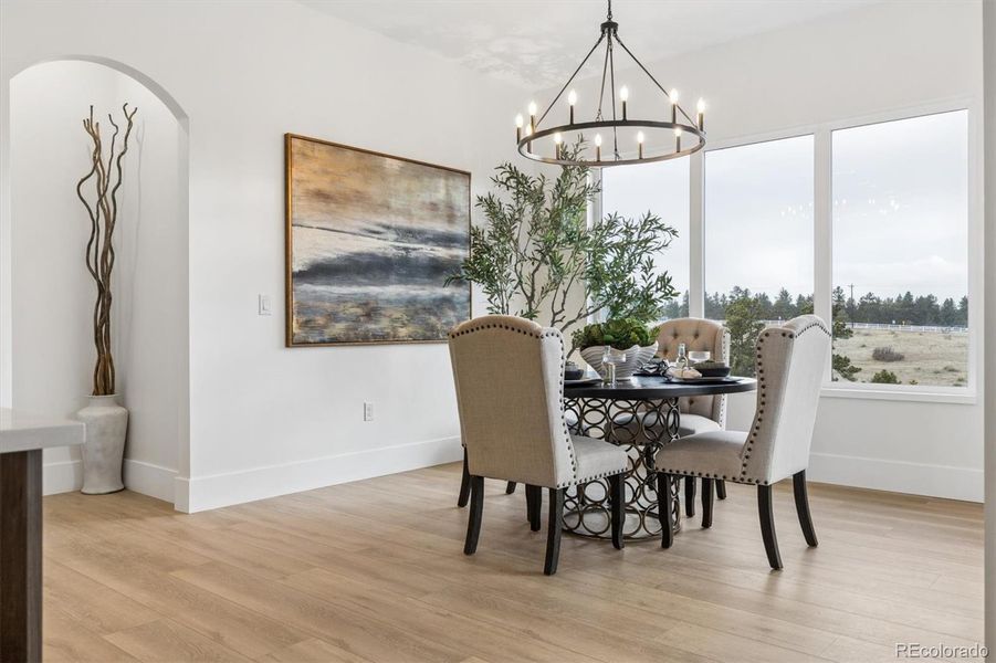 Furnished interior view inside a new home in , Franktown (Image 5).