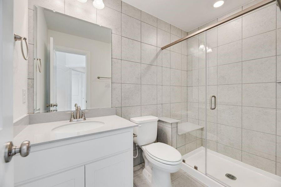 Furnished interior view inside a new home in Park Trails, Forney (Image 14). Furnished interior view inside a new home in Park Trails, Forney (Image 14).