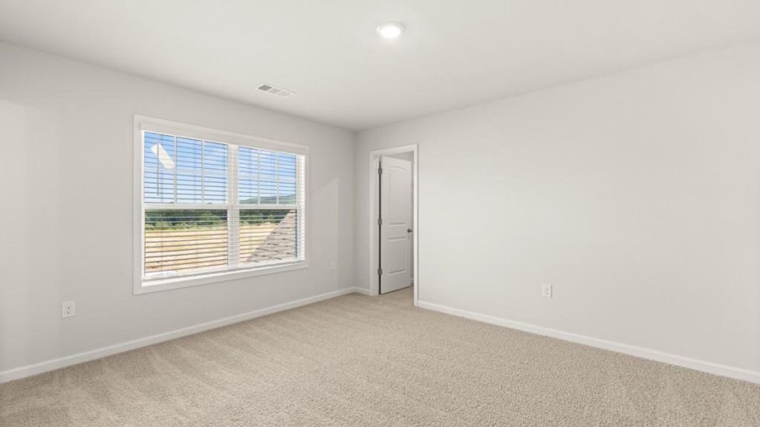 Spacious, unfurnished interior of a new home in Thalley Creek Estates, Cumming (Image 20). Spacious, unfurnished interior of a new home in Thalley Creek Estates, Cumming (Image 20).