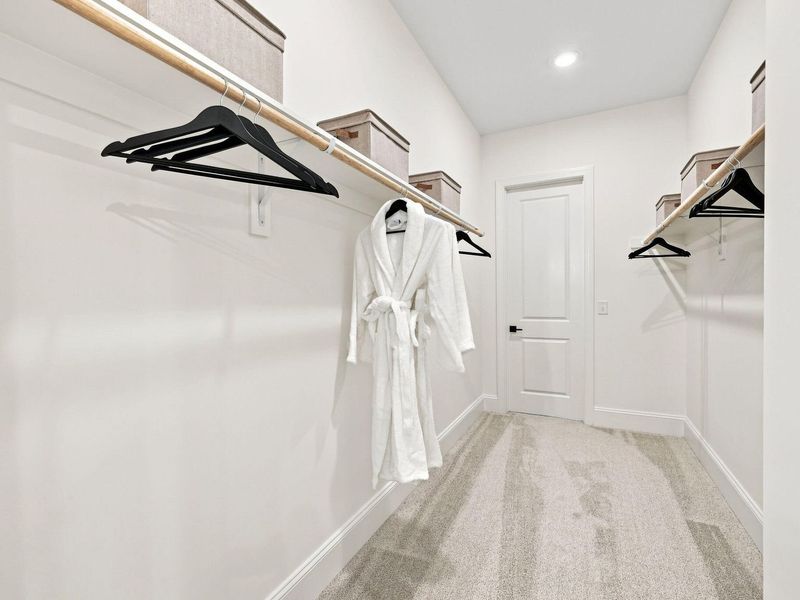 Spacious, unfurnished interior of a new home in Rockport, Wake Forest (Image 23).