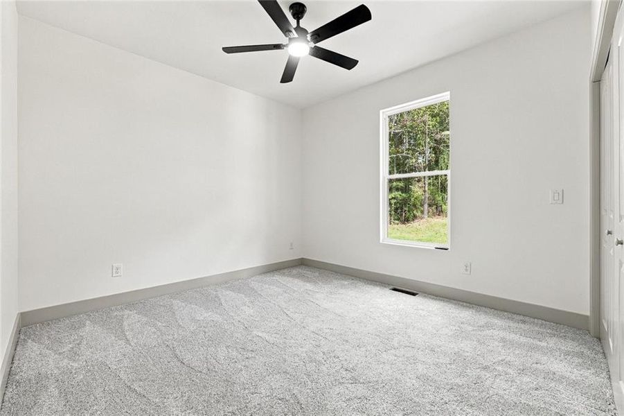 Spacious, unfurnished interior of a new home in , Resaca (Image 22).
