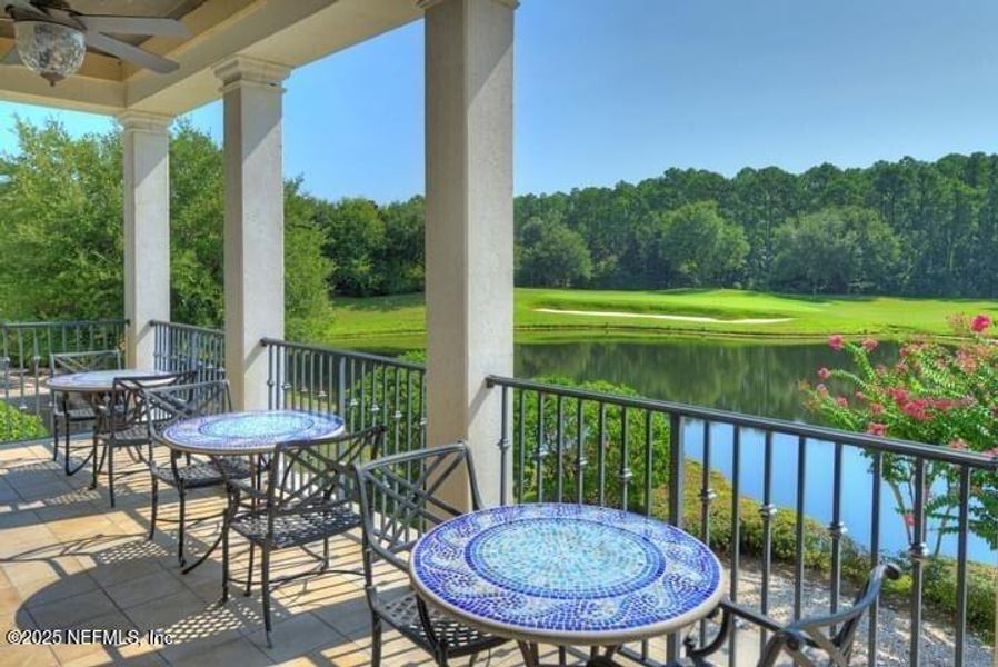 clubhouse view
