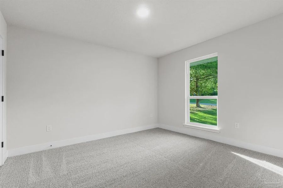 Spacious, unfurnished interior of a new home in Pecan Valley, Cantonment (Image 13). Spacious, unfurnished interior of a new home in Pecan Valley, Cantonment (Image 13).
