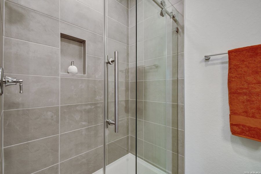 Close-up of interior finishes inside a home in , Canyon Lake (Image 17).