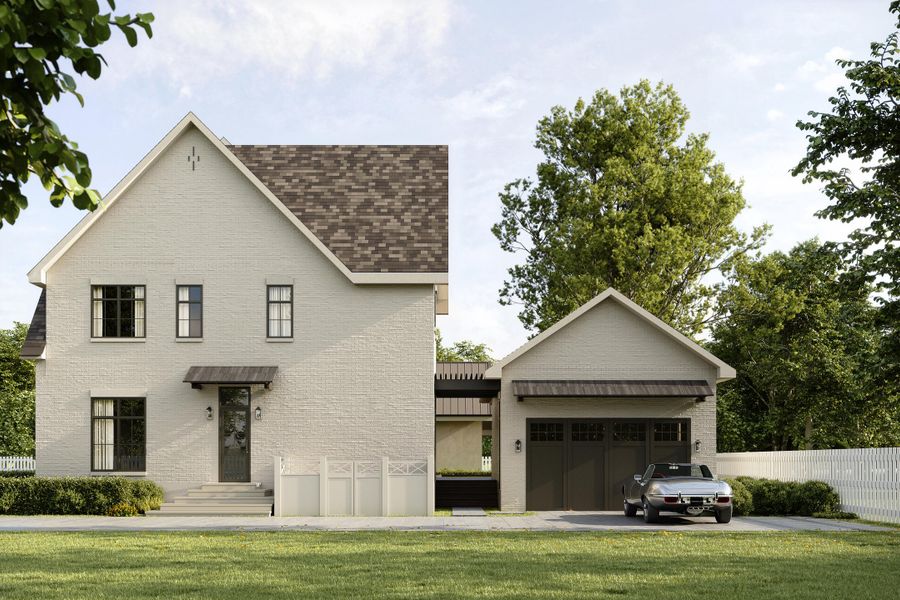 Front exterior of a new home in , Mount Pleasant, SC, highlighting curb appeal (Image 1). Front exterior of a new home in , Mount Pleasant, SC, highlighting curb appeal (Image 1).