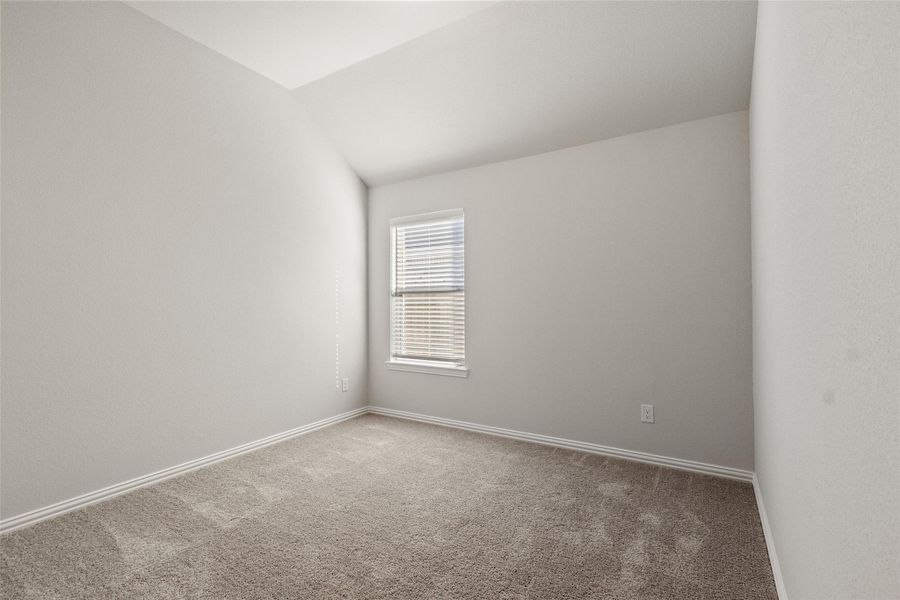 Spacious, unfurnished interior of a new home in Sunterra, Katy (Image 22).