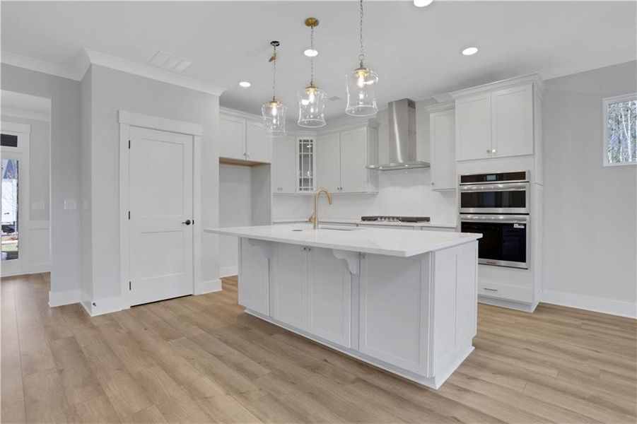 Furnished interior view inside a new home in Marble Tree, Ball Ground (Image 5).