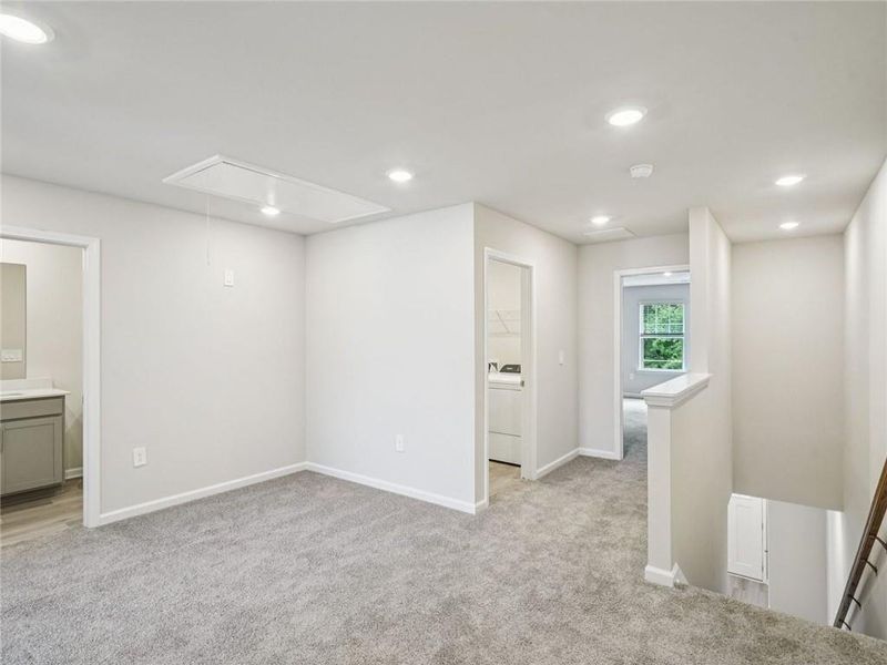 Spacious, unfurnished interior of a new home in , Conyers (Image 13).