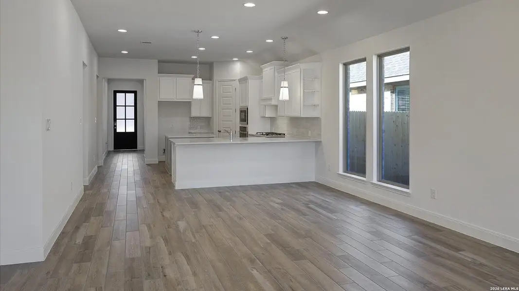 Spacious, unfurnished interior of a new home in Kallison Ranch, San Antonio (Image 25).