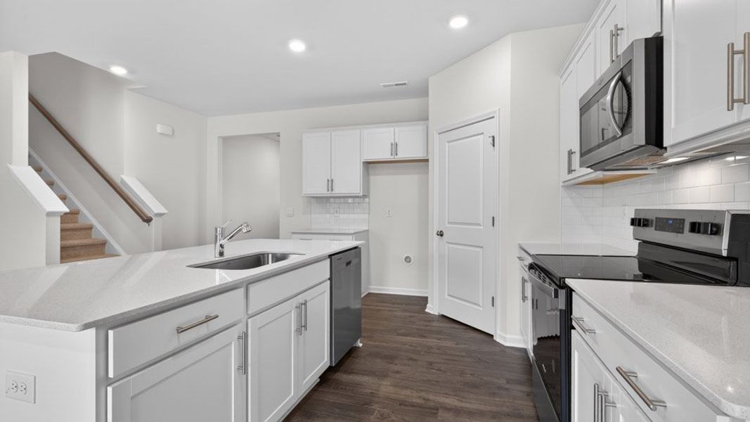 Furnished interior view inside a new home in Mason Ridge, Spring Lake (Image 7).