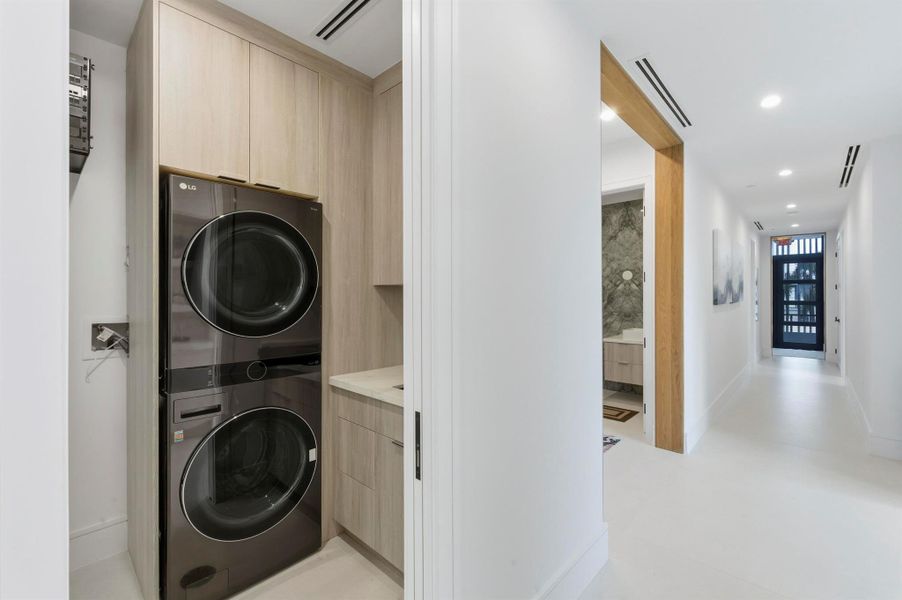 Furnished interior view inside a new home in , Riviera Beach (Image 16). Furnished interior view inside a new home in , Riviera Beach (Image 16).