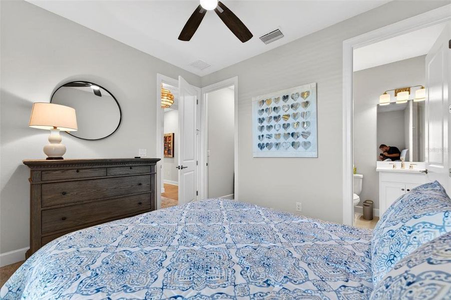 Furnished interior view inside a new home in , Bradenton (Image 47).