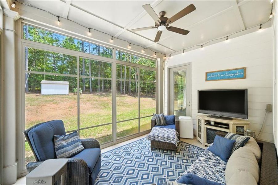 Furnished interior view inside a new home in , Ellijay (Image 6).