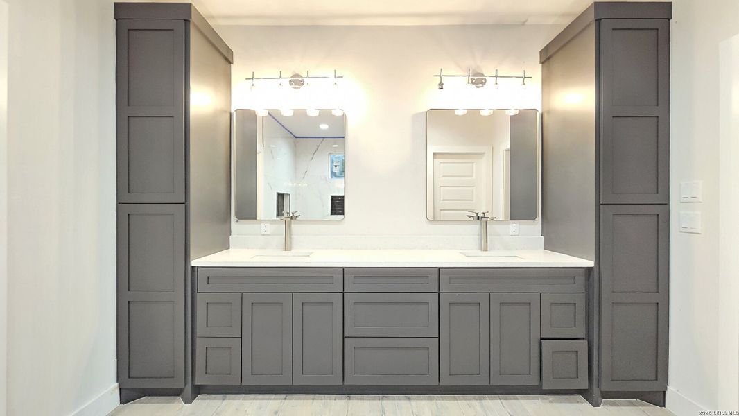 Furnished interior view inside a new home in , San Antonio (Image 10). Furnished interior view inside a new home in , San Antonio (Image 10).