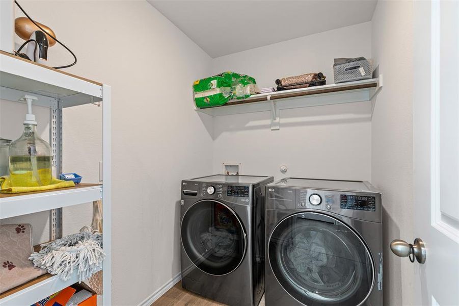 Utility Room with ample storage Utility Room with ample storage