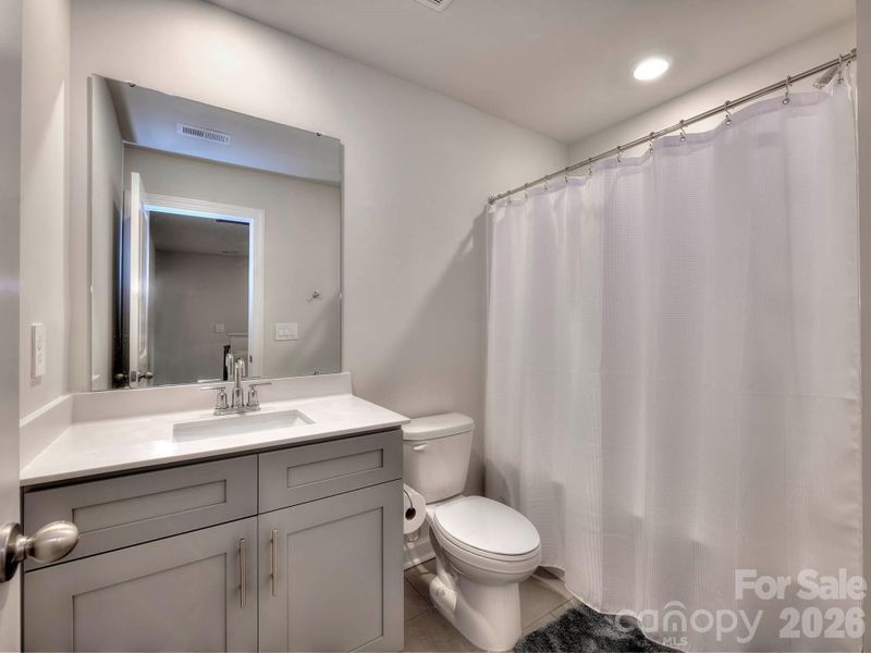 Furnished interior view inside a new home in , Monroe (Image 13).