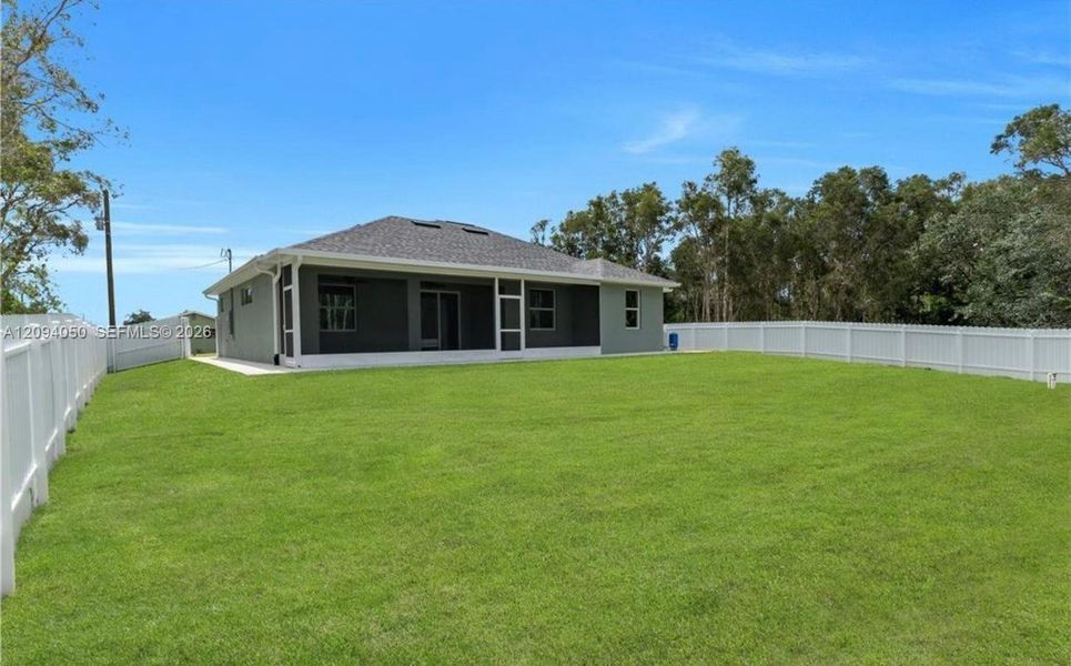 Exterior details and patio area of a home in , Lehigh Acres (Image 23).