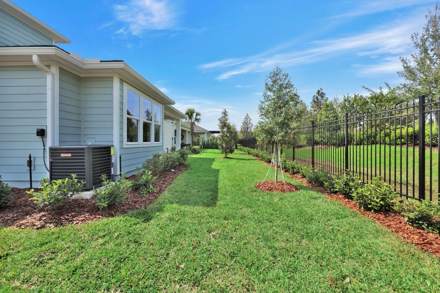 Representative exterior details of a home built from the Atlas by Riverside Homes in Seabrook Village at Nocatee, Ponte Vedra (Image 37).