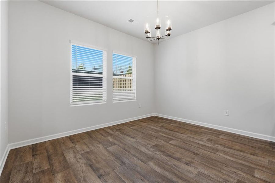 Spacious, unfurnished interior of a new home in Concord Oaks, Powder Springs (Image 23). Spacious, unfurnished interior of a new home in Concord Oaks, Powder Springs (Image 23).