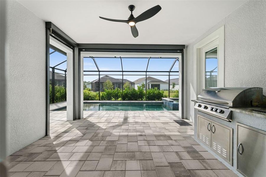 Exterior details and patio area of a home in , Punta Gorda (Image 4).