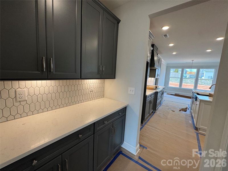 In-progress construction of a new home in Robinson Oaks, Gastonia, NC (Image 15). In-progress construction of a new home in Robinson Oaks, Gastonia, NC (Image 15).