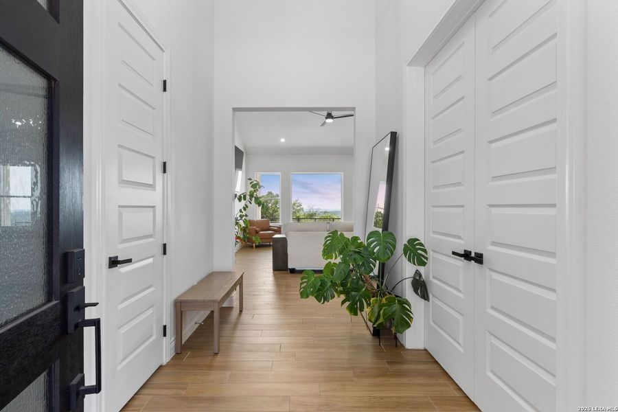 Furnished interior view inside a new home in , Mico (Image 49). Furnished interior view inside a new home in , Mico (Image 49).