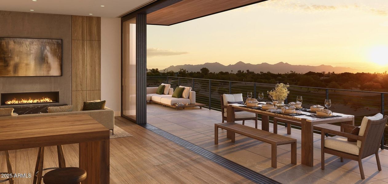 Patio Mountain View McDowells