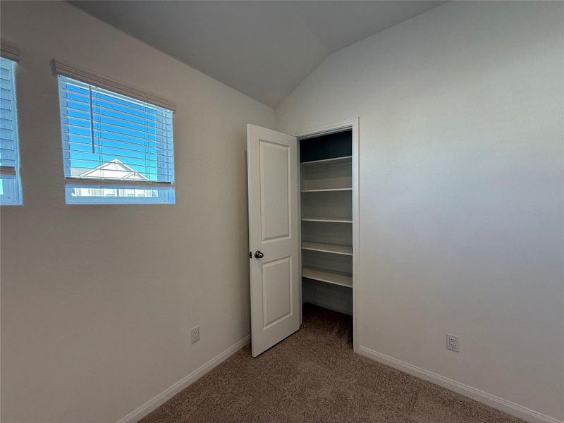 Spacious, unfurnished interior of a new home in Wellspring, Round Rock (Image 22). Spacious, unfurnished interior of a new home in Wellspring, Round Rock (Image 22).