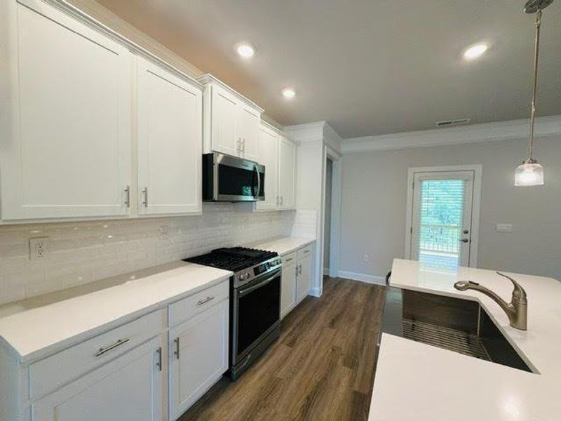 Furnished interior view inside a new home in Tuscany Hills, Douglasville (Image 13).