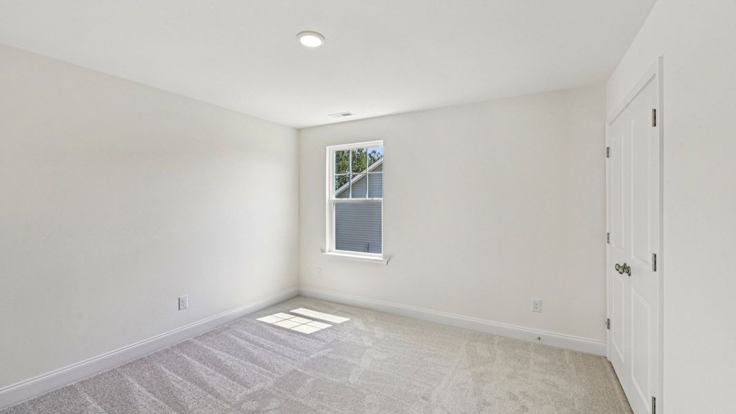 Furnished interior view inside a new home in The Farm at Neill's Creek, Lillington (Image 29).