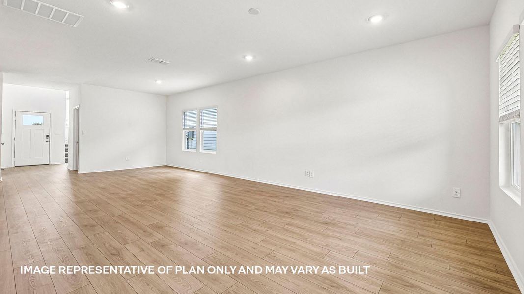 Spacious, unfurnished interior of a new home in Briarwood, Elgin (Image 30).