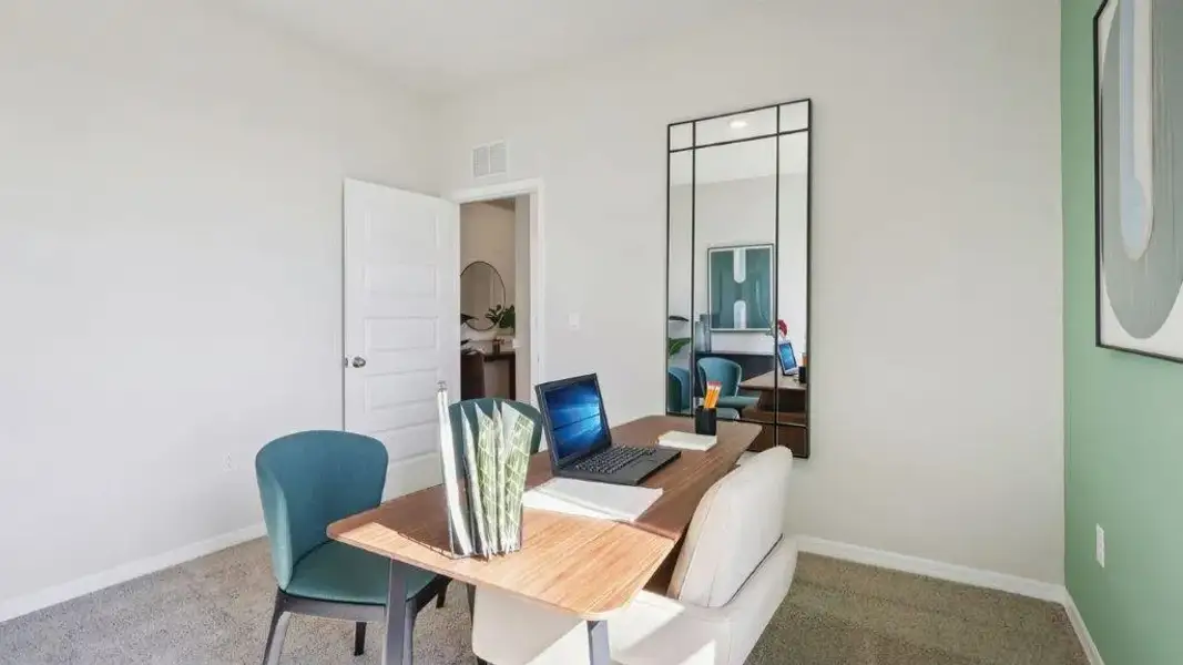Furnished interior view inside a new home in Hawthorne Ranch, Lakeland (Image 24).