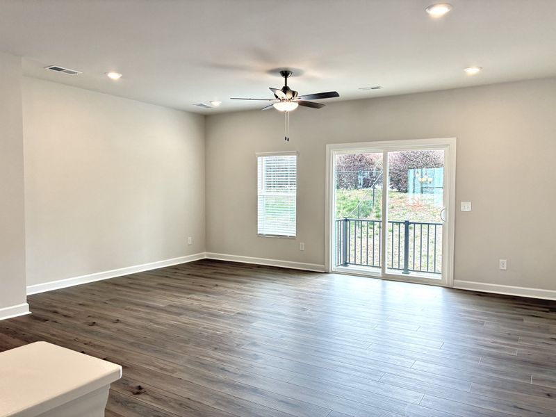 Spacious, unfurnished interior of a new home in Holly View, Greenville (Image 22). Spacious, unfurnished interior of a new home in Holly View, Greenville (Image 22).