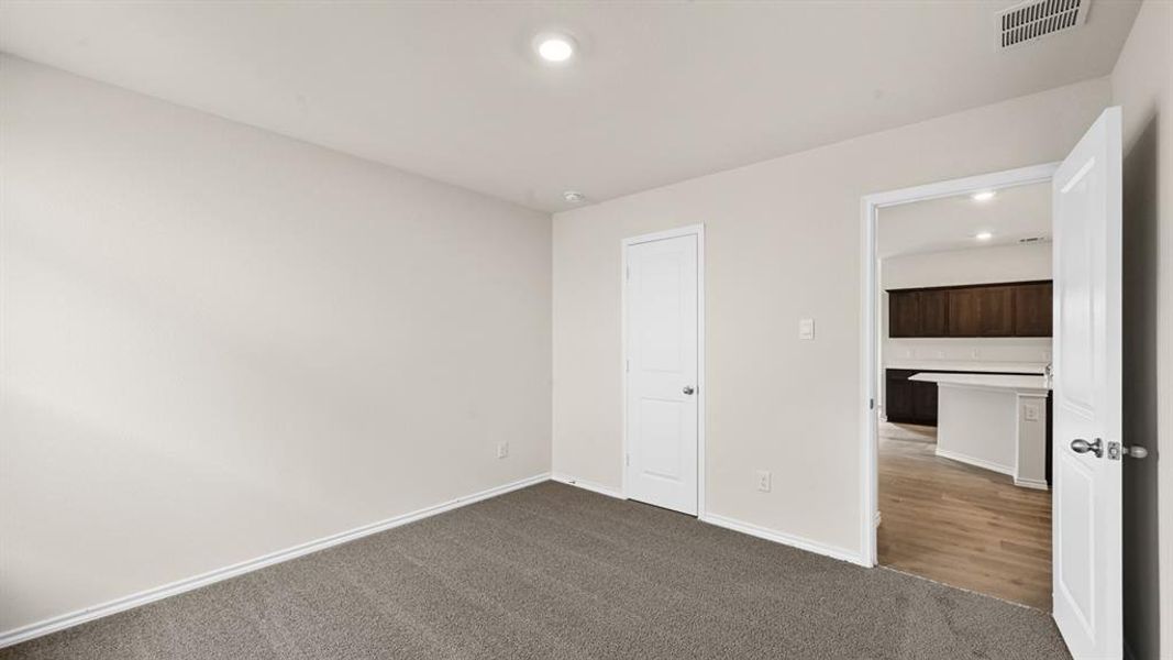 Spacious, unfurnished interior of a new home in Crane Crossing, Crandall (Image 26). Spacious, unfurnished interior of a new home in Crane Crossing, Crandall (Image 26).