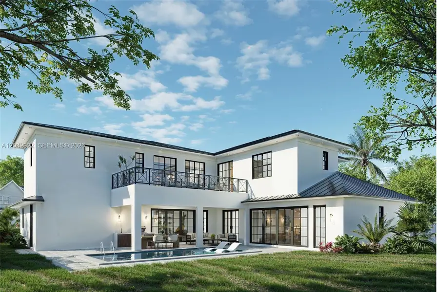 Exterior details and patio area of a home in , Boynton Beach (Image 3).