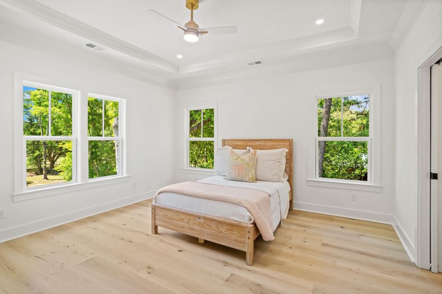 Furnished interior view inside a new home in , Awendaw (Image 20).