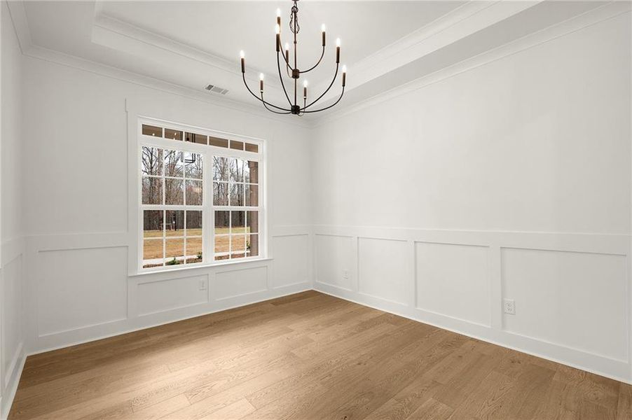 Spacious, unfurnished interior of a new home in , White (Image 18).