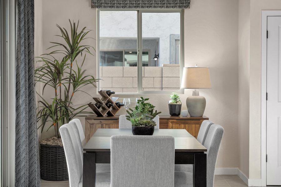 Dining Room | Davidson | Rev at Eastmark | Mesa, AZ | Landsea Homes