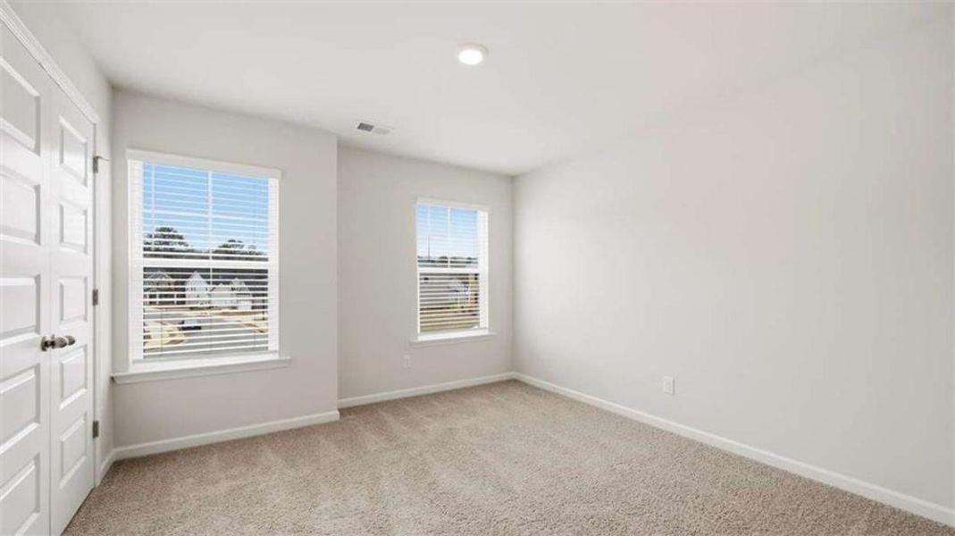 Spacious, unfurnished interior of a new home in Wildwood, Covington (Image 30).