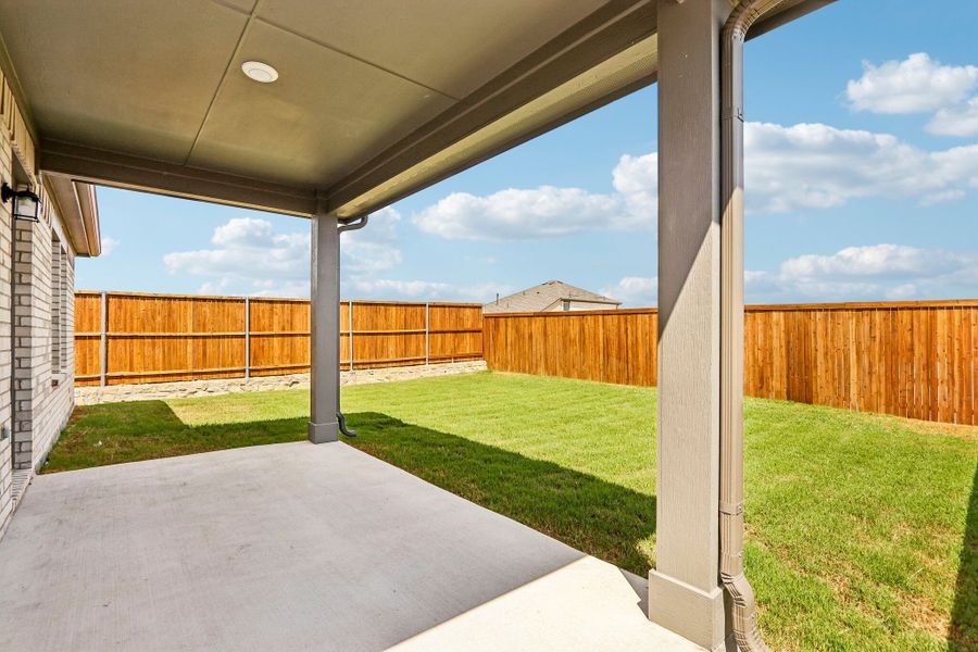 Covered Patio